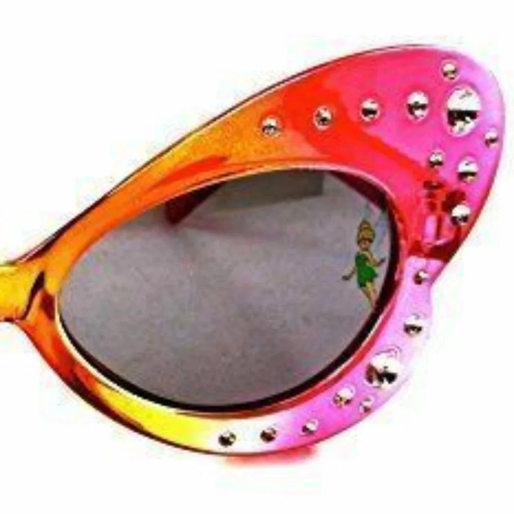 Disney Tinkerbell Sunglasses For Girls , pink Wings For Halloween